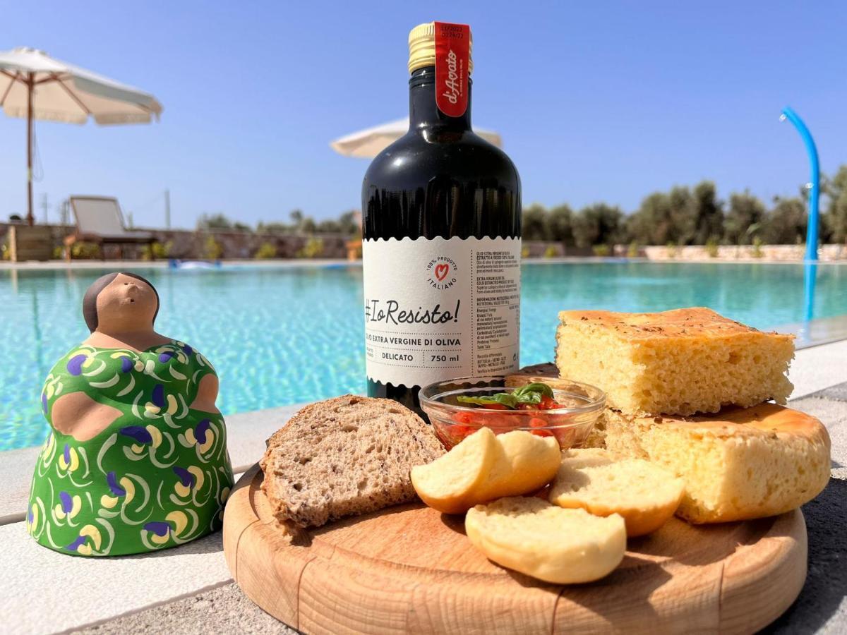 Terreamare Agriturismo Porto Cesareo Buitenkant foto