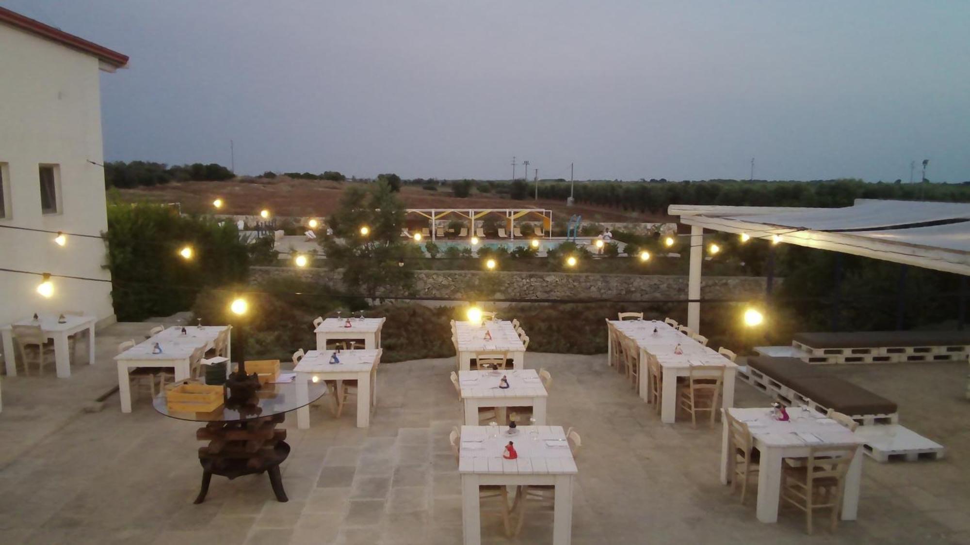 Terreamare Agriturismo Porto Cesareo Buitenkant foto