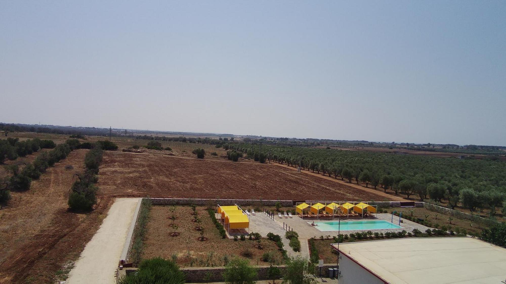 Terreamare Agriturismo Porto Cesareo Buitenkant foto