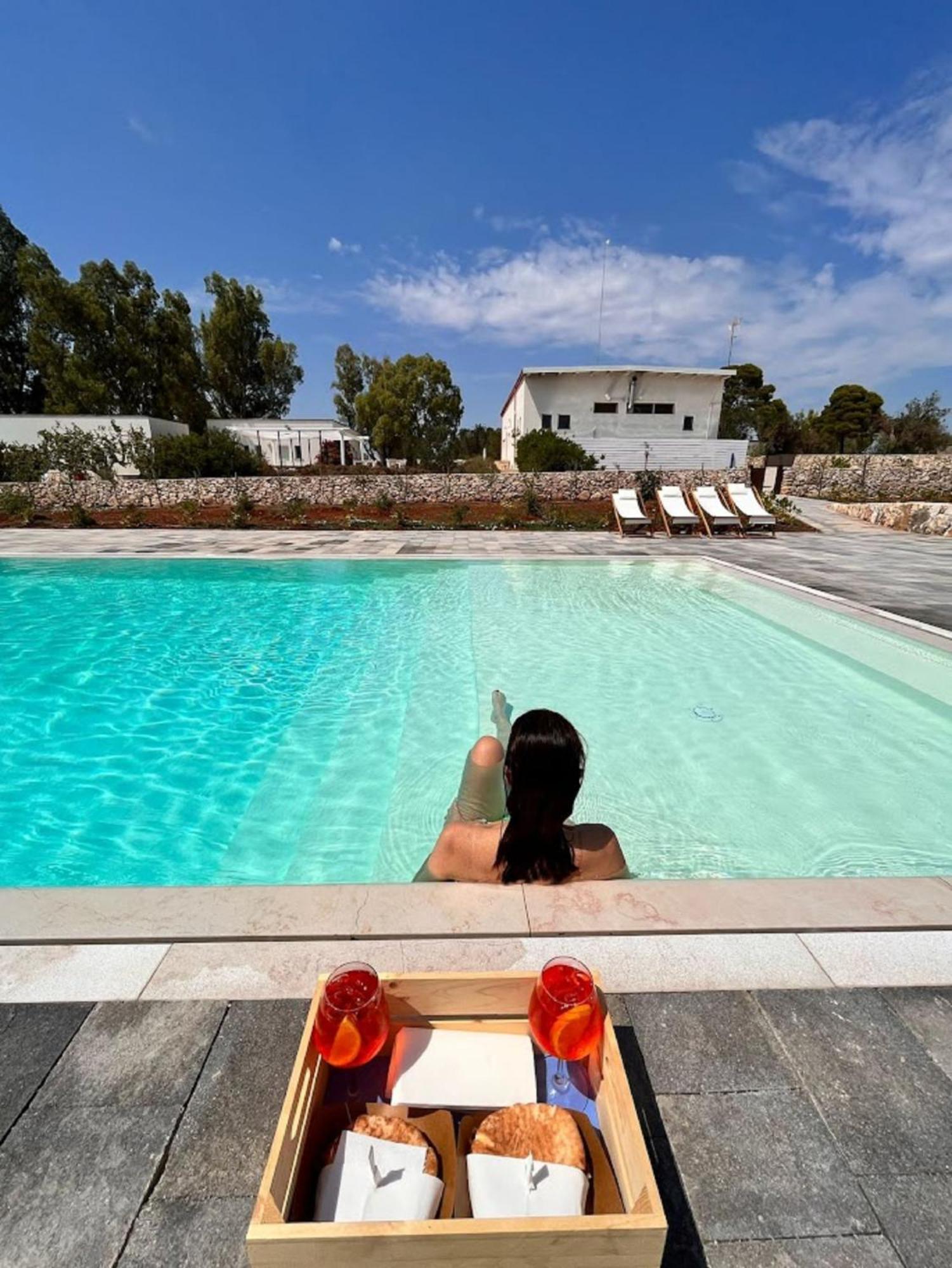 Terreamare Agriturismo Porto Cesareo Buitenkant foto